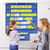 Classroom Pocket Chart Calendar Pocket Chart Multifunctional Hanging Pocket Chart for Classroom Home School Teaching Supplies