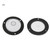 5pcs Measuring Tool Circular Spirit Level Bubble with Mounting Hole for Measurement of Balance