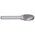 Rotary Grinding Bit Double Cut Carbide File Cutting Burrs Die for Chamfering and Deburring