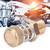 10PCS Brass Pneumatic Muffler BSPT Male Thread Solenoid Valve Silencer Air Exhaust Connector1/8in