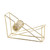 Desktop Adhesive Roll Holder Metal Hollow Tape Dispenser for School Office