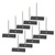 10Pcs Internal Antenna Flexibility FPC T Type 2.4G 4DBi Signal Stability Built in Aerial Soft Antenna1 Generation IPEX