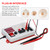 LED Power Tester Lamp Tester Box Test Clamp Electric Power Meter for Bulb Lighting Lamp Lantern Electric Parameter Measurement including Voltage / Current / Power / Power Factor EU Plug