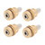 4Pcs Joystick Button Controller Level Handle Accessory Set Kit for Heavy Duty Car
