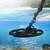 GC-1073 High Sensitivity Underground Metal Detector Waterproof Gold Detectors Lightweight with LCD Display 3 Modes Detected 8 Categories of Metal Outdoor Treasure Exploration