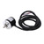 Photoelectric Rotary Encoder Gear Box Motor Incremental Encoder 6mm D Type Output Shaft 5‑24V HAJ400P/R