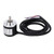Photoelectric Rotary Encoder Gear Box Motor Incremental Encoder 6mm D Type Output Shaft 5‑24V HAJ400P/R