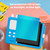 Talking Flash Cards Writing Tablet 2 in 1 Educational Child LCD Drawing Board Autism Sensory Speech Therapy Toddler Talking Flash Cards Drawing Tablet for Kids with 224 Sight Words Pink