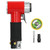 Pneumatic Sandpaper Machine 2/3in Eccentric Grinding Sanding Pad Air Polisher Mirror Buffing