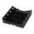 3Pcs Multifunction DIY 4 Slots 3.7V 18650 Battery Case Holder Storage Box with Pins
