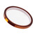 5Pcs Polyimide Tape Static Free Insulation High Temperature 33 Meter Length Accessory 8mm / 0.31in Width