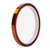 5Pcs Polyimide Tape Static Free Insulation High Temperature 33 Meter Length Accessory 8mm / 0.31in Width
