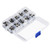 200Pcs Black Power Transistor Set 10 Values Low Power Consumption Transistor Kit BC327‑BC558