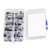 200Pcs Black Power Transistor Set 10 Values Low Power Consumption Transistor Kit BC327‑BC558