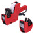 Price Tag Gun Coding Machine 8 Digits with 10pcs White Red Lines Sticker Labels Ink Red