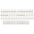 90Pcs Brass Wire Wheels Metal Grinding Pen Brushes Set Kit Accessories for Rotary Tool