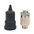 Pressure Switch Adjustable Air Diaphragm Automatic Control Wire External Thread 0.1~1.0Mpa(NOG1/4in Female Thread )
