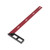 Square Measurement Ruler Accurate Aluminum Alloy for Woodworking Measuring Marking Scribing 50cm