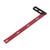 Square Measurement Ruler Accurate Aluminum Alloy for Woodworking Measuring Marking Scribing 50cm