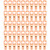 50Pcs Copper Ring Lug Terminal Bagged Cold Pressed Red Copper SC Series Terminal Connector