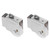 Sliding Door Roller Easy Installation Use Durable Sturdy Shower Door Replacement Parts for Moving