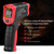 TASI Non-contact IR Infrared Thermometer Digital Handheld Temperature Tester 12:1 Pyrometer Color LCD Display with Backlight Centigrade Fahrenheit -50～680℃(-58～1256℉)