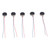 50Pcs Vibrating Motors 12mm×3.4mm 3V High Accuracy High Resolution Low Vibration Low Noise Mini DC Flat Button Motor