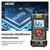 ANENG M167 Smart Digital Multimeter Auto Recognition 4000 Counts Voltmeter Ammeter Electric Test Pen with Backlight LCD Screen Flashlight AC DC Voltage/ Current Resistance Live Wire Testing