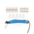 31pcs PT31 LG40 Plasma Cutter Torch Body Nozzle Electrode Tip Kit