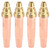 4Pcs Propane Cutting Torch Tips High Temperature Resistance Fast Cutting Isobaric Cutting Nozzle3#