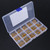 450pcs 15 Value 10pF－100nF Multi layer Ceramic Capacitor Assortment Kit With Box