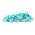 100Pcs Fork Terminals Insulated Spade U Type Wire Connector 16‑14AWG Cable Crimp SV2‑5 Green