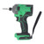 Cordless Impact Wrench Kit 550N.m High Torsion Heavy Duty 3400RPM Brushless Electric for Car Truck RV Green 100‑240V US Plug