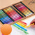 Square Pastel Set 12/24/36/48 Colors Soft Dry Pastel Artist Chalk Pastel Sticks Non Toxic for Office School Art Drawing Painting Supplies
