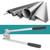 180° Handheld Tube Bender Bending Tool for Copper Aluminum Steel Pipe 1/2"(12mm)
