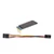 0.91in Display Module I2C Organic Light Emitting Diode DIY Screen Module for Raspberry Pi 4B
