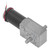 DC Gear Motor Micro High Torsion Speed Reduction Turbine 12V Dual Shaft Self Locking Reversible Worm Gearbox Motor 80RPM