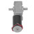 DC Gear Motor Micro High Torsion Speed Reduction Turbine 12V Dual Shaft Self Locking Reversible Worm Gearbox Motor 80RPM