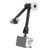 Magnetic Dial Indicator Base 100kg Pull Universal Adjustable Magnetic Base Stand for 3D Printer Lathe Woodworking