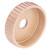 Wood Carving Disc Tungsten Steel Grinder Shaping Discs Woodworking Angle Grinder Attachment 75mmGold