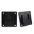 2Pcs Machine Holder Wall Mount Storage Bracket Fixing Devices for Makita 18V Electric ToolBlack