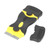 2Pcs 2 in 1 Scraper Tool ABS Razor Blade Scrapers Tool Metal Plastic Blades for Cleaning(Black Yellow )