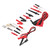 Multimeter Automotive Test Leads Kit Wire Piercing Clip Puncture Probe 4mm Banana Plug JT8040