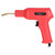 50W Hot Stapler Automotive Plastic Repair Machine Car Bumper Plastic Repair Welder Kit with 4 Types Nails Red US Plug 110-130V