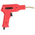 50W Hot Stapler Automotive Plastic Repair Machine Car Bumper Plastic Repair Welder Kit with 4 Types Nails Red US Plug 110-130V