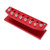 Screwdriver Stand 8 Holes Aluminum Alloy Tweezers Storage Rack Lightweight Portable Screwdriver Holder for Repair Shop