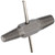 Screw Extractor High Speed Steel DoubleEnded Broken Bolt Remover with Rod for Water Pipes