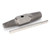 Screw Extractor High Speed Steel DoubleEnded Broken Bolt Remover with Rod for Water Pipes