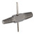 Screw Extractor High Speed Steel DoubleEnded Broken Bolt Remover with Rod for Water Pipes