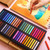 Square Pastel Set 12/24/36/48 Colors Soft Dry Pastel Artist Chalk Pastel Sticks Non Toxic for Office School Art Drawing Painting Supplies